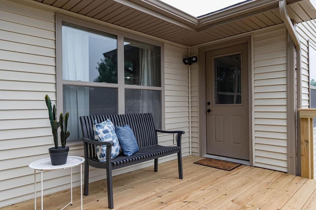 Brand New 2 Bed With Office Villa Loves Park Exteriör bild